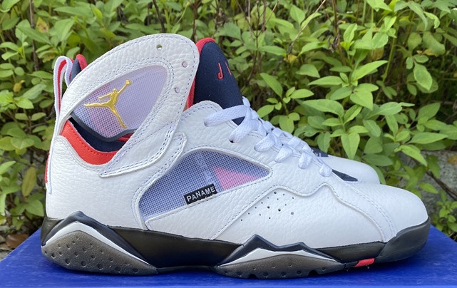 Women Air Jordan Retro 7 Grade AAA Paname PSG